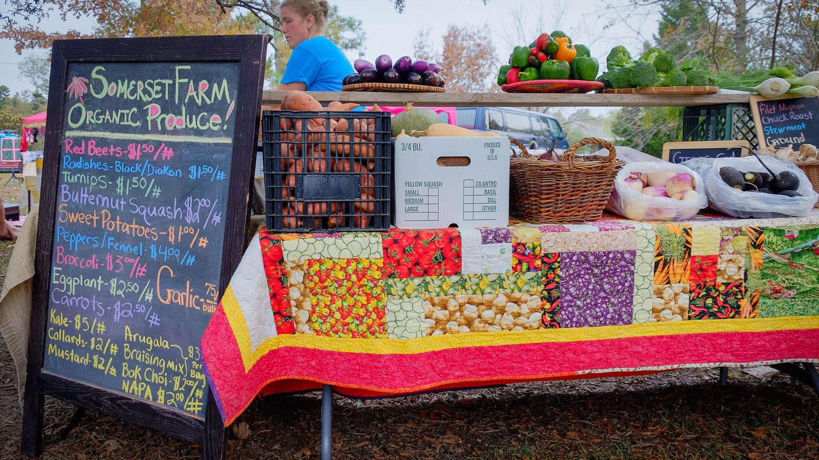 Edenton Farmers Market